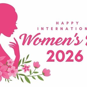 Happy Women's Day! 🌷🌸🌸💐🌹